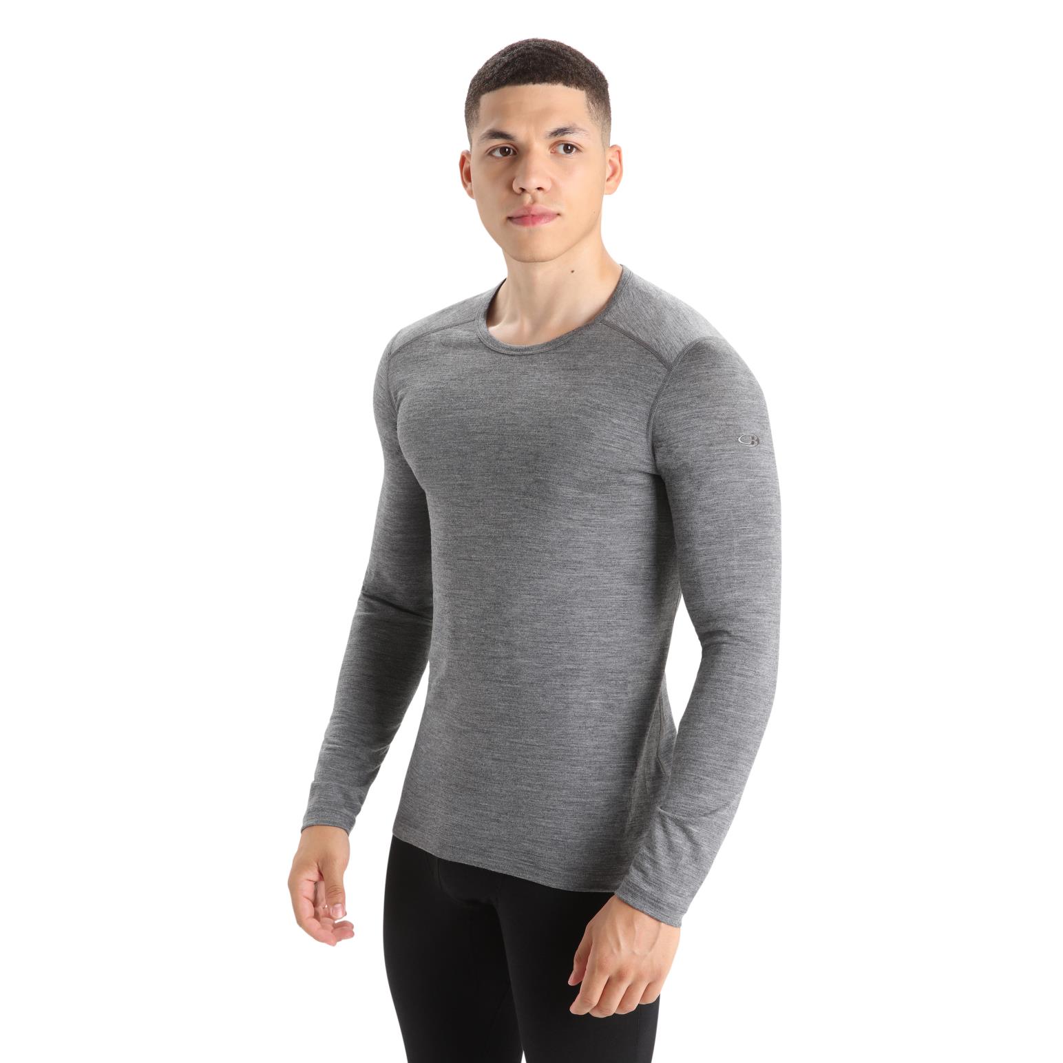 Icebreaker Mens 200 Oasis LS Crewe